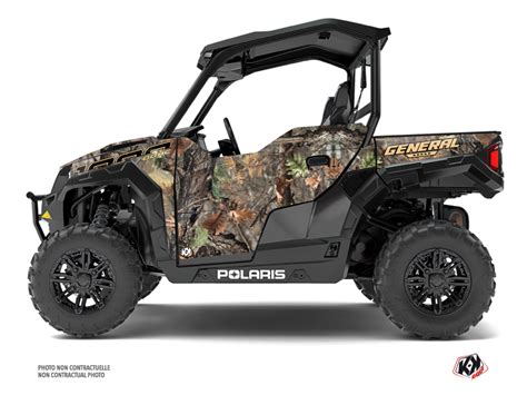 Kit Déco SSV Camo Polaris GENERAL 1000 Colors Kutvek