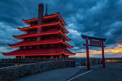 visiting  reading pagoda pennsylvanias japanese oddity uncovering pa