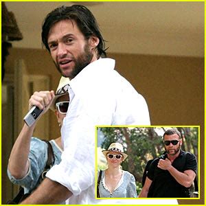 Hugh Jackman Celebrates His Wedding Anniversary | Hugh Jackman, Liev ...