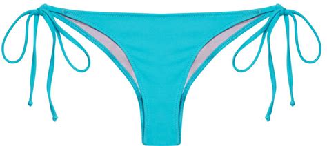 Aqua Classic Scrunch Bikini Bottoms Doll Swimwear