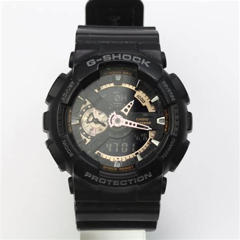 Casio G Shock Black And Rose Gold Analog Digital Property Room