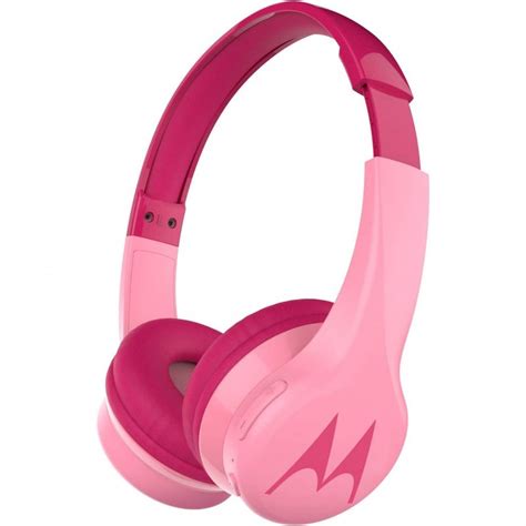 Motorola Squads 300 Auriculares Infantiles Inalámbricos Rosa