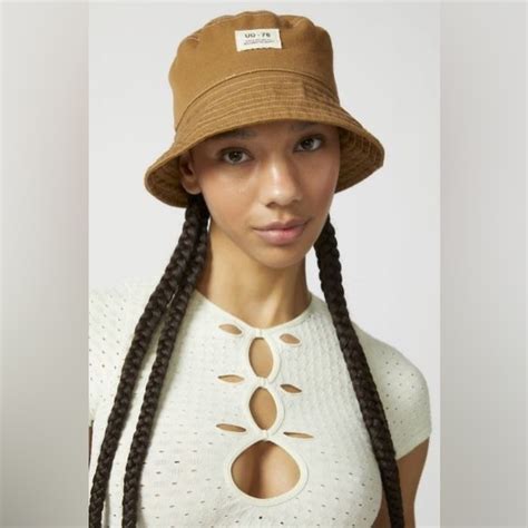 Urban Outfitters Accessories Nwt Uo Canvas Bucket Hat Poshmark