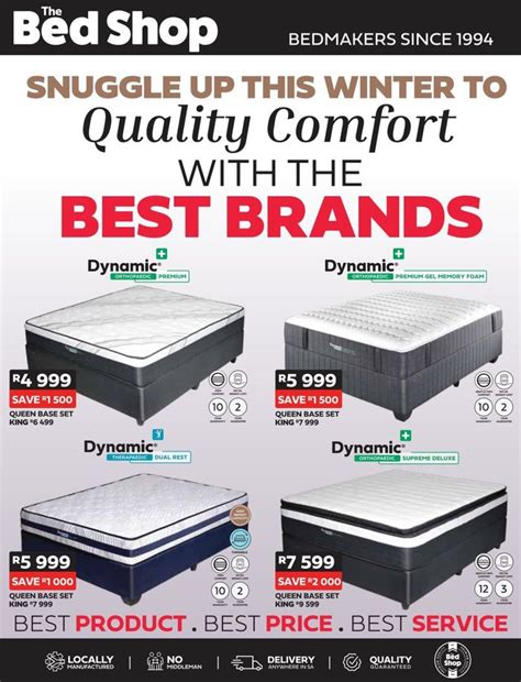 The Bed Shop In Randburg Weekly Catalogues And Specials Tiendeo