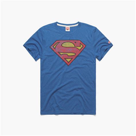 Superman Logo | Retro DC Comics Superhero T-Shirt – HOMAGE