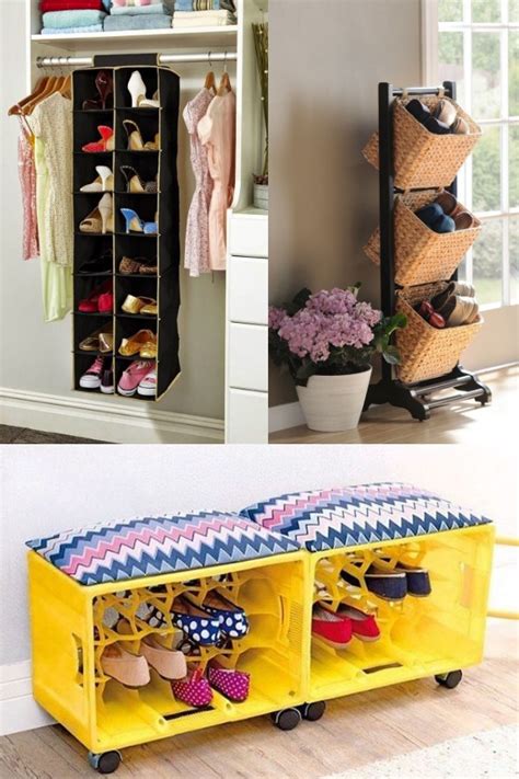 Ideias Para Guardar Sapatos - Mais 40 ideias para organizar e guardar seus sapatos - Simples ...