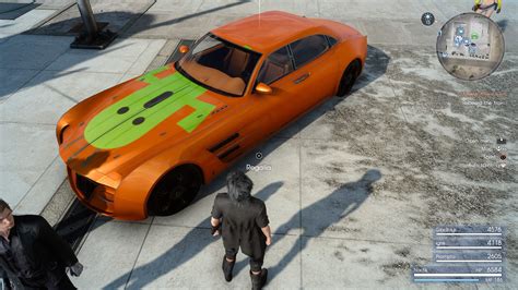 What Does Your Regalia Look Like Ffxv