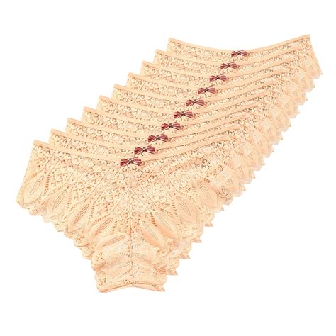 Velaura Full Coverage Underwear Women Women Underwear Pack After Birth Belly String Bikini