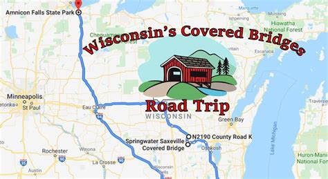 7 Covered Bridges In Wisconsin You Can Visit In One Day