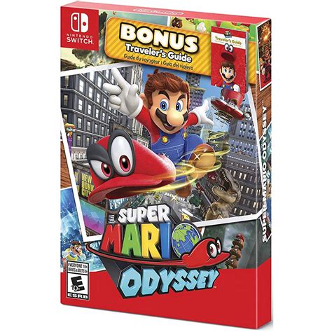 Videojuego Super Mario Odyssey Bonus Pack Nintendo Switch