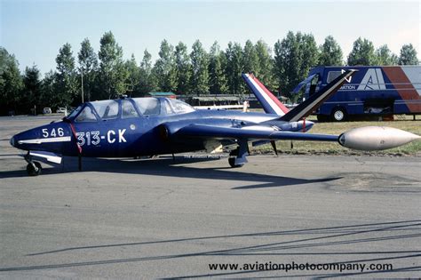 The Aviation Photo Company Archive French Air Force GE313 Fouga CM