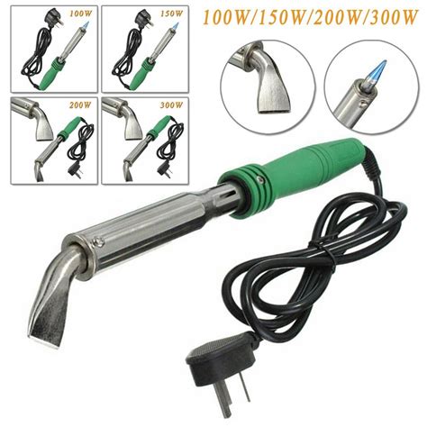 Buy 100w150w200w300w 220v Electric Soldering Iron High Power