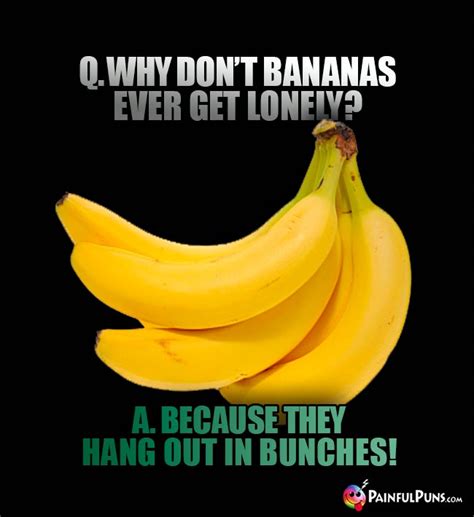 Banana Jokes A Peeling Banana Puns Funny Bananas