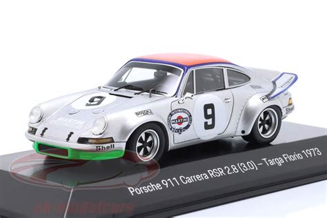 Spark 1 43 Porsche 911 Carrera RSR 2 8 9 3位 Targa Florio 1973 Kinnunen