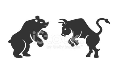 Bull and Bear Clipart | +1,566,198 clip arts