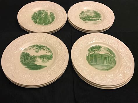 They Have The Correct Wedgwood Markings On The Undersides And Are