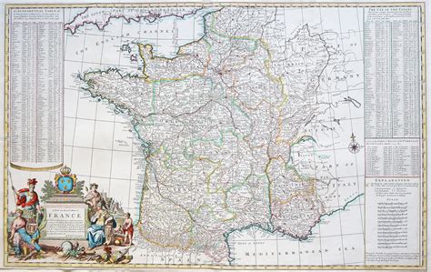 Carte G Ographique Ancienne De La France Paul Bert Serpette