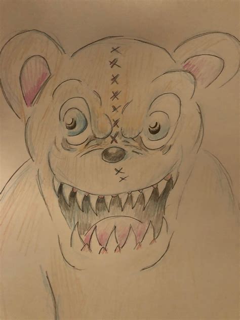 killer teddy bear  krispinus  deviantart
