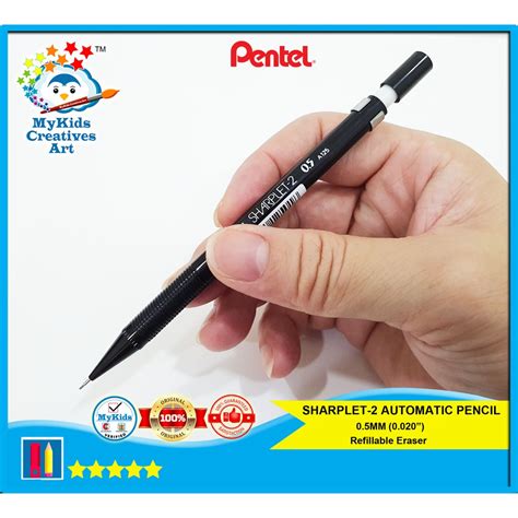 MECHANICAL PENCIL AUTOMACTIC SHARPLET 2 PENTEL JAPAN Shopee Malaysia