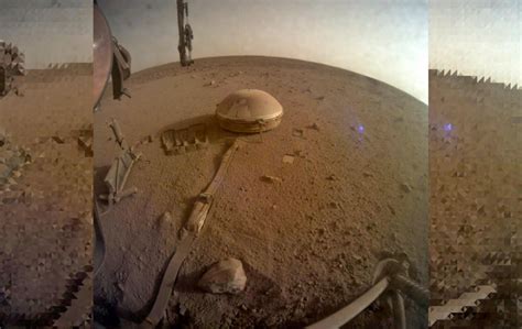 Nasas Insight Lander Says Goodbye From Mars