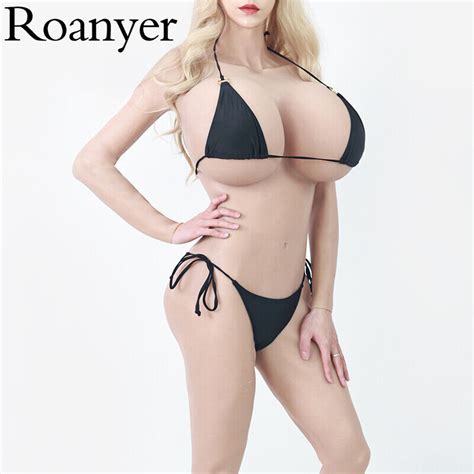 Roanyer S Cup Crossdresser Silicone Full Body Suit Large Breast Forms