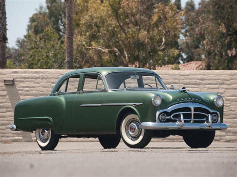 1951 200 4000x3000 Car Classic Packard Retro Sedan Vehicle HD