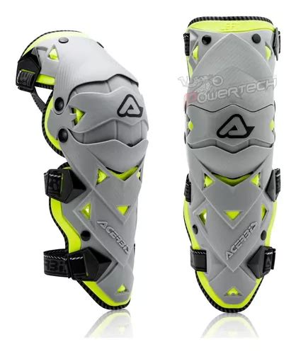 Rodilleras Motocross Acerbis Articulada Impact Evo Cuota