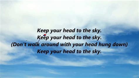 Earth Wind And Fire Keep Your Head To The Sky W Lyrics Youtube