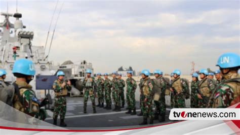 Militer Israel Tembaki Pasukan Unifil Pbb Di Sepanjang Garis Biru