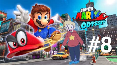 Half Naked Mario Super Mario Odyssey Part Youtube