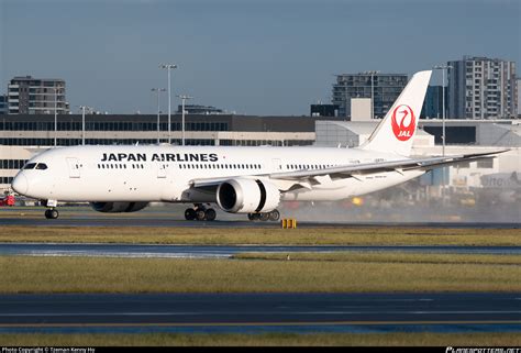 Ja J Japan Airlines Boeing Dreamliner Photo By Tzeman Kenny Ho