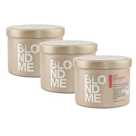 Schwarzkopf Blondme All Blondes Rich X Ml Maske Bei Riemax