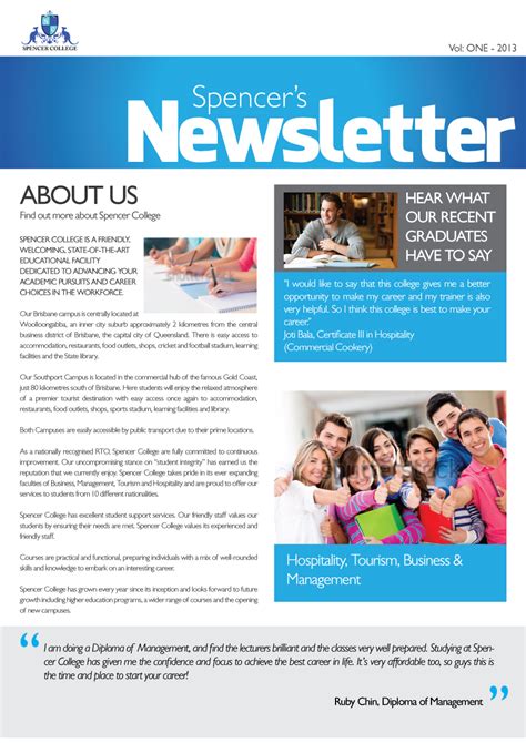 Advertising Newsletter Design For A Company By ASA Designer Design