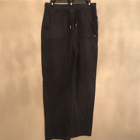 Leg3nd Pants And Jumpsuits Leg3nd Gray Straight Leg Jogger Pants
