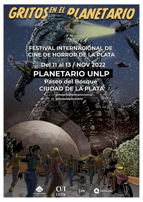 Gritos En El Planetario Festival Internacional De Cine De Horror De La