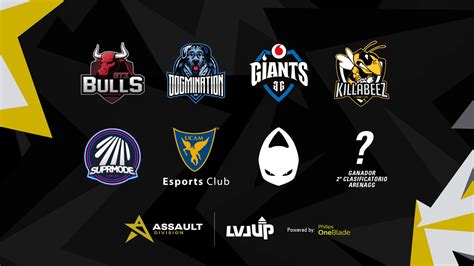 Equipas Convidadas Para A LVP Assault Division Anunciadas RTP Arena