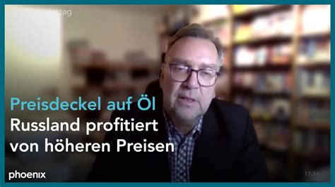 Frank Umbach Zum Preisdeckel Auf Russisches L Am Youtube