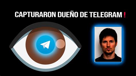 Pavel Durov Creador de Telegram Detenido por GOBIERNO FRANCÉS Nuevo