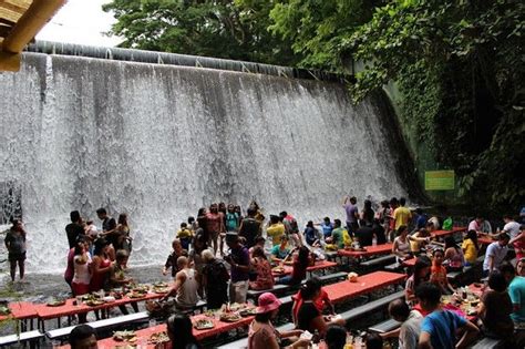 Waterfall Restaurant San Pablo City Philippines