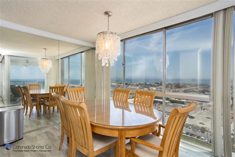 San Diego Ocean View Condo - Coronado Shores Company