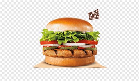 Burger King sándwiches de pollo a la parrilla hamburguesa comida