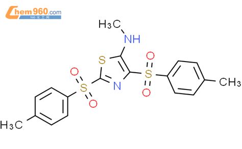 557773 79 2 5 Thiazolamine N Methyl 2 4 Bis 4 Methylphenyl Sulfonyl