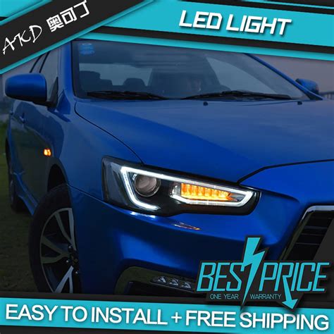 Akd Cars Styling Headlight For Mitsubishi Lancer Ex