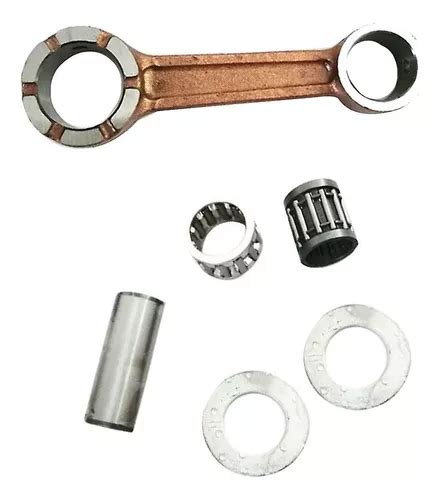 Kit De Biela Para Motor De Popa Mercury 25hp Sea Pro Super