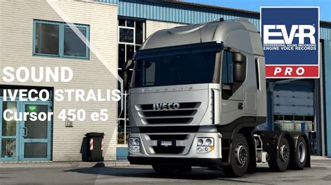 Sound Iveco Stralis 450 Engine Voice Records YouTube