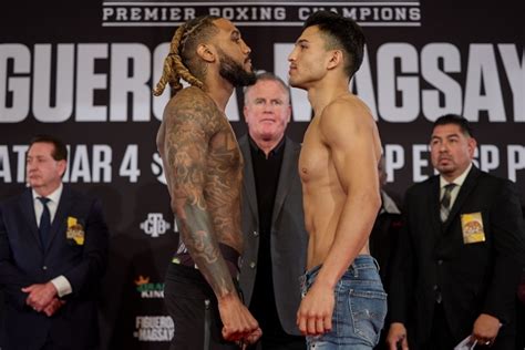 Figueroa Vs Magsayo Weigh In Results Inside The Ropes Boxing Your 1 Source For Boxing News