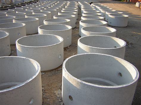 Anel De Concreto 1 20 X 0 50 Preço - Anel de Concreto - TCCON
