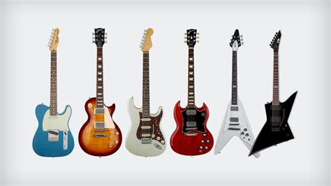 Tipos De Guitarras Electricas Guitarras Eu