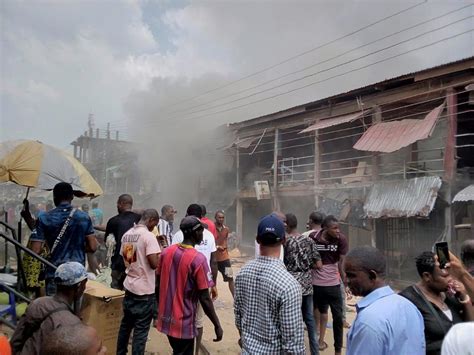 Explosion rocks Onitsha Market - Daily Trust