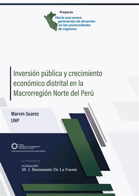 Inversión pública y crecimiento económico distrital en la Macrorregión